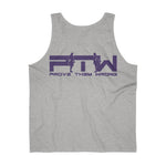 Prove Them Wrong Tank Top With Purple Logo (Multiple Tank Colors/Non Embroidered)