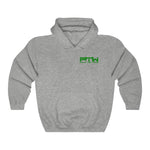 Prove Them Wrong Hoodie With Green Logo (Multiple Hoodie Colors/Non Embroidered)