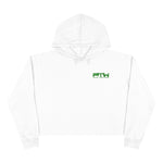 Prove Them Wrong Crop Top Hoodie With Green Logo (Multiple Hoodie Colors Non/Embroidered)