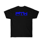 Prove Them Wrong T-Shirt With Blue Logo (Multiple Shirt Colors/Non Embroidered)