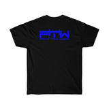 Prove Them Wrong T-Shirt With Blue Logo (Multiple Shirt Colors/Non Embroidered)