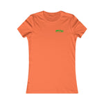 Prove Them Wrong Women's T-Shirt With Light Green Logo (Multiple Shirt Colors/Non Embroidered)