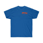 Prove Them Wrong T-Shirt With Orange Logo (Multiple Shirt Colors/Non Embroidered)