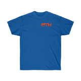 Prove Them Wrong T-Shirt With Orange Logo (Multiple Shirt Colors/Non Embroidered)