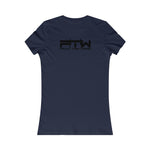 Prove Them Wrong Women's T-Shirt With Black Logo (Multiple Shirt Colors/Non Embroidered)