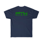 Prove Them Wrong T-Shirt With Green Logo (Multiple Shirt Colors/Non Embroidered)