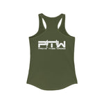 Prove Them Wrong Women's Tank Top With White Logo (Multiple Tank Colors/Non Embroidered)