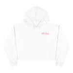 Prove Them Wrong Crop Top Hoodie With Light Pink Logo (Multiple Hoodie Colors Non/Embroidered)