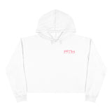 Prove Them Wrong Crop Top Hoodie With Light Pink Logo (Multiple Hoodie Colors Non/Embroidered)