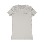 Prove Them Wrong Women's T-Shirt With Olive Green Logo (Multiple Shirt Colors/Non Embroidered)