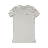 Prove Them Wrong Women's T-Shirt With Olive Green Logo (Multiple Shirt Colors/Non Embroidered)