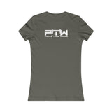 Prove Them Wrong Women's T-Shirt With White Logo (Multiple Shirt Colors/Non Embroidered)