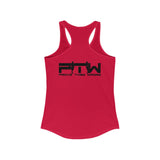 Prove Them Wrong Women's Tank Top With Black Logo (Multiple Tank Colors/Non Embroidered)