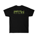 Prove Them Wrong T-Shirt With Olive Green Logo (Multiple Shirt Colors/Non Embroidered)