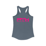 Prove Them Wrong Women's Tank Top With Hot Pink Logo (Multiple Tank Colors/Non Embroidered)