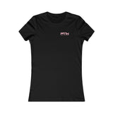 Prove Them Wrong Women's T-Shirt With Light Pink Logo (Multiple Shirt Colors/Non Embroidered)