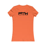 Prove Them Wrong Women's T-Shirt With Black Logo (Multiple Shirt Colors/Non Embroidered)