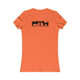 Prove Them Wrong Women's T-Shirt With Black Logo (Multiple Shirt Colors/Non Embroidered)