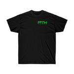 Prove Them Wrong T-Shirt With Light Green Logo (Multiple Shirt Colors/Non Embroidered)