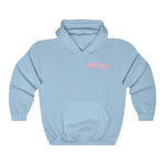 Prove Them Wrong Hoodie With Light Pink Logo (Multiple Hoodie Colors/Non Embroidered)