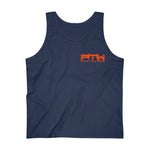 Prove Them Wrong Tank Top With Orange Logo (Multiple Tank Colors/Non Embroidered)