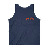 Prove Them Wrong Tank Top With Orange Logo (Multiple Tank Colors/Non Embroidered)