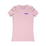 Prove Them Wrong Women's T-Shirt With Blue Logo (Multiple Shirt Colors/Non Embroidered)