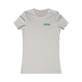 Prove Them Wrong Women's T-Shirt With Green Logo (Multiple Shirt Colors/Non Embroidered)