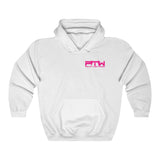 Prove Them Wrong Hoodie With Hot Pink Logo (Multiple Hoodie Colors/Non Embroidered)