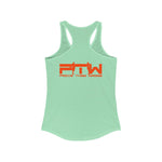 Prove Them Wrong Women's Tank Top With Orange Logo (Multiple Tank Colors/Non Embroidered)