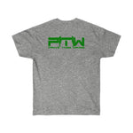 Prove Them Wrong T-Shirt With Green Logo (Multiple Shirt Colors/Non Embroidered)