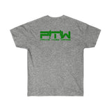 Prove Them Wrong T-Shirt With Green Logo (Multiple Shirt Colors/Non Embroidered)