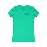 Prove Them Wrong Women's T-Shirt With Blue Logo (Multiple Shirt Colors/Non Embroidered)