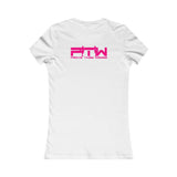 Prove Them Wrong Women's T-Shirt With Hot Pink Logo (Multiple Shirt Colors/Non Embroidered)