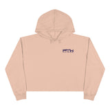 Prove Them Wrong Crop Top Hoodie With Purple Logo (Multiple Hoodie Colors Non/Embroidered)