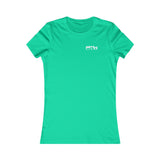 Prove Them Wrong Women's T-Shirt With White Logo (Multiple Shirt Colors/Non Embroidered)