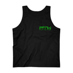 Prove Them Wrong Tank Top With Green Logo (Multiple Tank Colors/Non Embroidered)