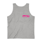 Prove Them Wrong Tank Top With Hot Pink Logo (Multiple Tank Colors/Non Embroidered)