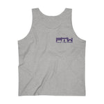 Prove Them Wrong Tank Top With Purple Logo (Multiple Tank Colors/Non Embroidered)