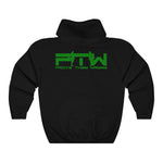 Prove Them Wrong Hoodie With Green Logo (Multiple Hoodie Colors/Non Embroidered)