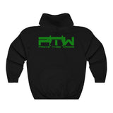 Prove Them Wrong Hoodie With Green Logo (Multiple Hoodie Colors/Non Embroidered)