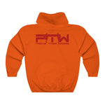 Prove Them Wrong Hoodie With Red Logo (Multiple Hoodie Colors/Non Embroidered)