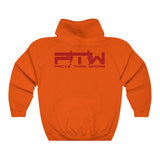 Prove Them Wrong Hoodie With Red Logo (Multiple Hoodie Colors/Non Embroidered)