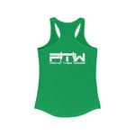 Prove Them Wrong Women's Tank Top With White Logo (Multiple Tank Colors/Non Embroidered)