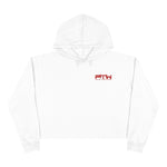 Prove Them Wrong Crop Top Hoodie With Red Logo (Multiple Hoodie Colors Non/Embroidered)