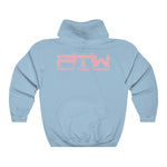 Prove Them Wrong Hoodie With Light Pink Logo (Multiple Hoodie Colors/Non Embroidered)