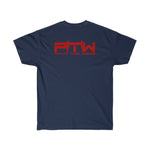 Prove Them Wrong T-Shirt With Red Logo (Multiple Shirt Colors/Non Embroidered)