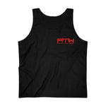 Prove Them Wrong Tank Top With Red Logo (Multiple Tank Colors/Non Embroidered)