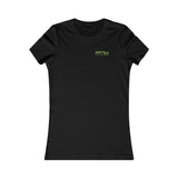 Prove Them Wrong Women's T-Shirt With Olive Green Logo (Multiple Shirt Colors/Non Embroidered)