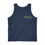 Prove Them Wrong Tank Top With Olive Green Logo (Multiple Tank Colors/Non Embroidered)